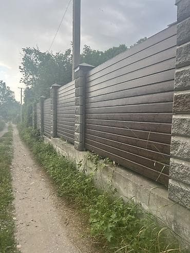 реки: Продаётся земельный участок 4 сот с домом и капитальным — 1