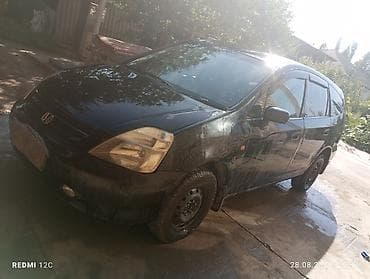 rav4 hybrid: Honda Stream: 2003 г., 1.7 л, Автомат, Бензин, Минивэн — 5