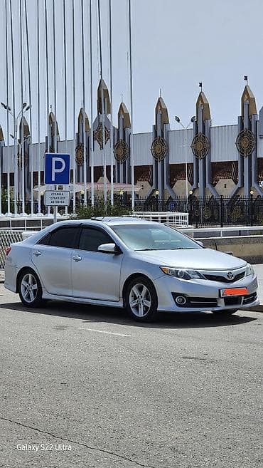 4 108: Toyota Camry: 2013 г., 2.4 л, Автомат, Бензин, Седан — 1
