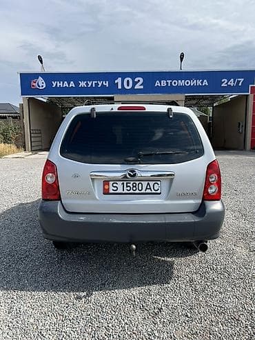 Унаа: Mazda Tribute: 2004 г., 2.3 л, Бензин, Кроссовер — 5
