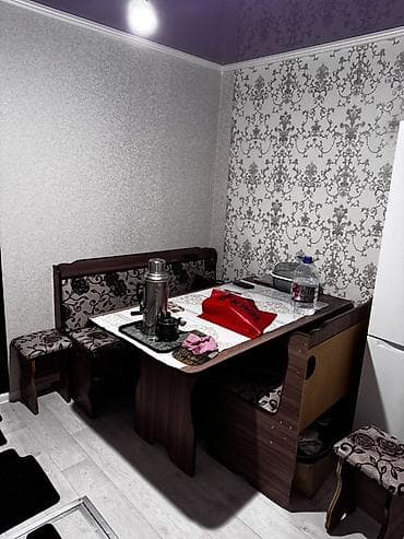 kant flat: 1 комната, Без подселения, С мебелью частично — 4