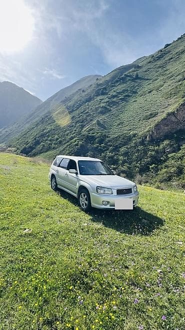 глушитель жалалабад: Subaru Forester: 2004 г., 2 л, Автомат, Бензин, Кроссовер — 3