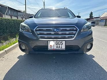 Subaru Outback: 2014 г., 2.5 л, Автомат, Бензин, Кроссовер