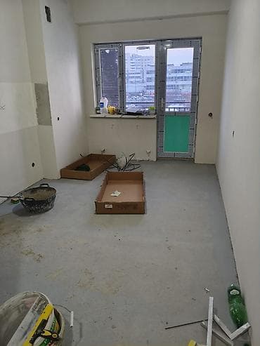 Недвижимость: 2 комнаты, 69 м², Ошский рынок / базар Элитка, 4 этаж, ПСО (под самоотделку) — 3