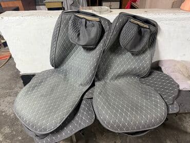 дом калесах: Чехлы Тканевые, цвет - Серый, Б/у, Самовывоз, Платная доставка — 1