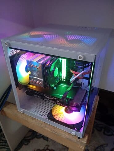 видеокарта nvidia geforce: Компьютер, ядер - 6, ОЗУ 16 ГБ, Игровой, Intel Core i5, NVIDIA GeForce RTX 2060, HDD + SSD — 3