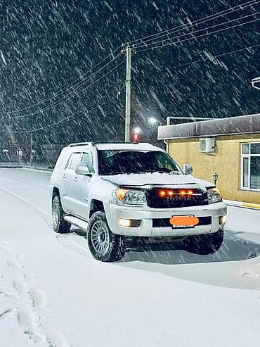 gilera runner: Toyota 4Runner: 2003 г., 4 л, Автомат, Бензин, Внедорожник — 2