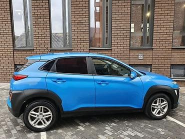 Hyundai Kona: 2017 г., 1.6 л, Робот, Бензин, Кроссовер