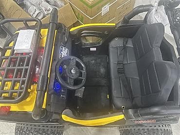 зу: Балдар электрокары, Жаңы — 5