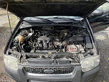 maverick: Ford Maverick: 2002 г., 3 л, Автомат, Бензин, Кроссовер — 9