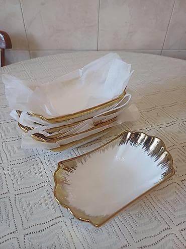 Посуда: Тарелка лодочка 6шт. Покупали за 230, продам за 200 — 2