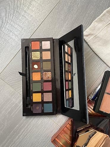 для тени: Оригинальная косметика Dior, Anastasia Beverly Hills, Urban Desay — 5