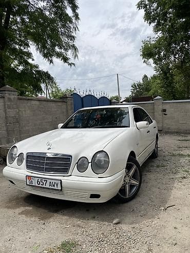 Mercedes-Benz E-Class: 1996 г., 2.3 л, Кол менен иштөөчү, Бензин, Седан — 1