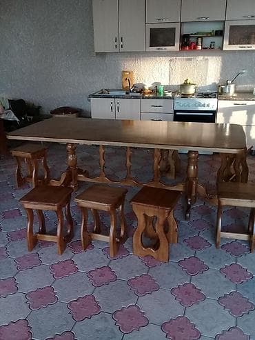 кухонный уголок стол стулья: Кухонный стол и стул, Новый, Самовывоз, Бесплатная доставка — 9