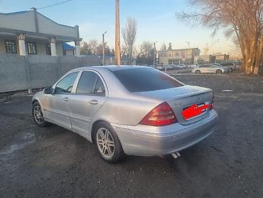 мерс 3: Mercedes-Benz C-Class: 2000 г., 2 л, Автомат, Газ, Седан — 9