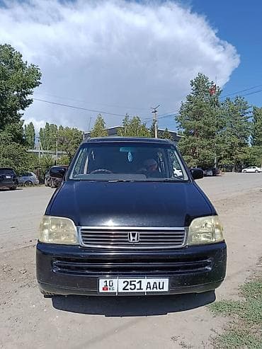 step: Honda Stepwgn: 1998 г., Минивэн — 1