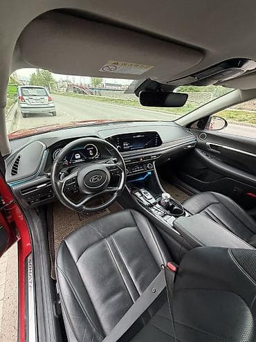 124 e500: Hyundai Sonata: 2019 г., 0.2 л, Автомат, Газ, Седан — 9