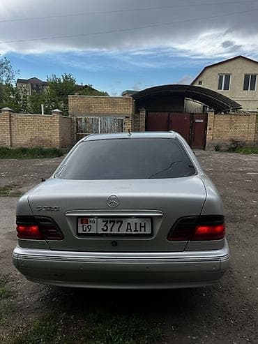 c4 audi: Mercedes-Benz E-Class: 2002 г., 3.2 л, Автомат, Дизель, Седан — 4