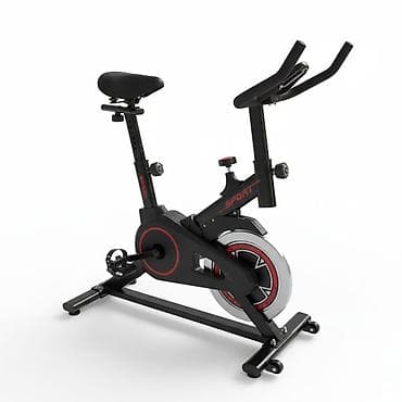 Спин-байк (велотренажер) для домашних и студийных тренировок. -