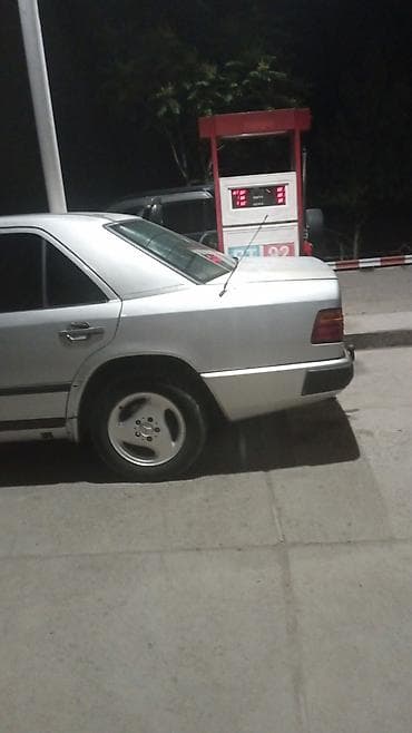 sprinter rx: Mercedes-Benz W124: 1989 г., 3 л, Механика, Дизель, Седан — 8