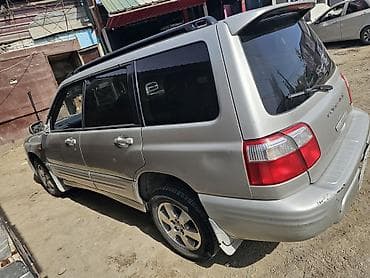 форестер диска: Subaru Forester: 2000 г., Автомат, Бензин, Кроссовер — 4
