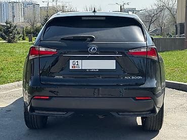 nx: Lexus NX: 2016 г., 2.5 л, Вариатор, Гибрид, Кроссовер — 3