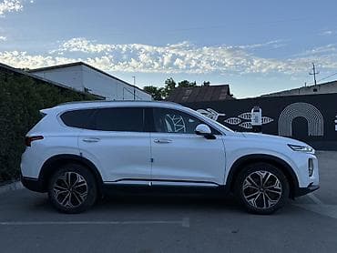 саната нюрас: Hyundai Santa Fe: 2019 г., 2 л, Автомат, Дизель, Кроссовер — 2