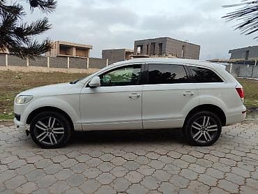 автокредит на бу авто бишкек: Audi Q7: 2006 г., 4.2 л, Типтроник, Бензин, Жол тандабас — 8