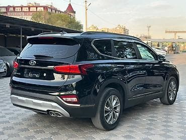tilek: Hyundai Santa Fe: 2019 г., 2 л, Автомат, Дизель, Кроссовер — 6