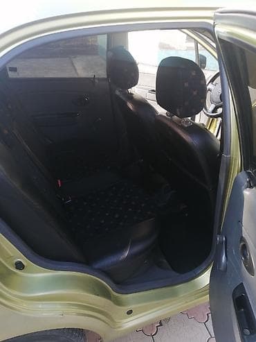 byd f3: Daewoo Matiz: 2007 г., 0.8 л, Механика, Бензин — 6