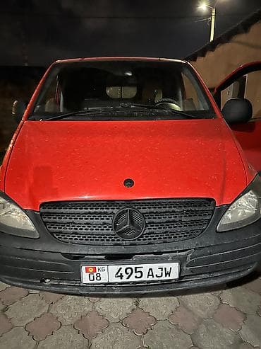Унаа: Жеңил жүк ташуучу унаа, Mercedes-Benz, Стандарт, 1,5 т, Колдонулган — 1