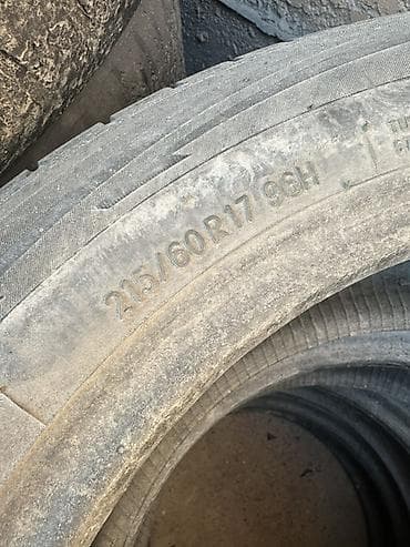 Комплект автошин 215/60 R17 96H - Типоразмер: 215/60 R17 - Индекс — 2