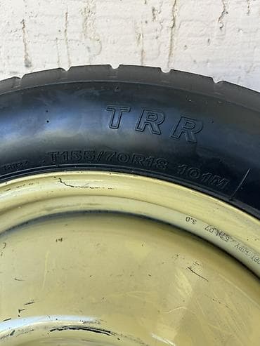 Колеса в сборе 155 / 70 / R 18, Запаска, Легковые, Железные, отверстий - 5 — 3