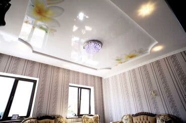 потолок гипсокартон: Натяжной потолок Глянцевое, Матовое, 3D потолки Монтаж, Гарантия, Демонтаж — 7