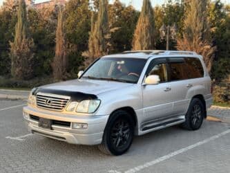 ключ gx 470 ош: Lexus LX: 2007 г., Автомат, Газ, Жол тандабас — 1