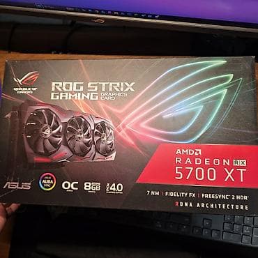 Видеокарта для ПК, Asus, Radeon RX, 8 ГБ