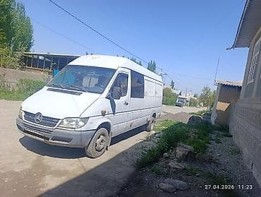 киа грузовик: Грузовик, Mercedes-Benz, Стандарт, 4 т, Б/у — 2