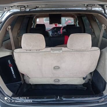 шины на спринтер двух скат: Honda Odyssey: 2000 г., 2.3 л, Автомат, Бензиновая, Минивэн — 5