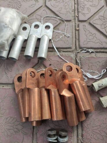 набор щупов: Алюминевые и медные кабельные наконечники
наконечники, оригинал — 2