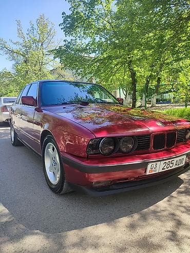 bmw e60 v10: BMW 5 series: 1991 г., Ручные, Бензин, Седан — 4