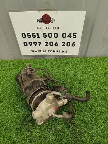 кио рио: Топливный Фильтр, Б/у, Оригинал — 1