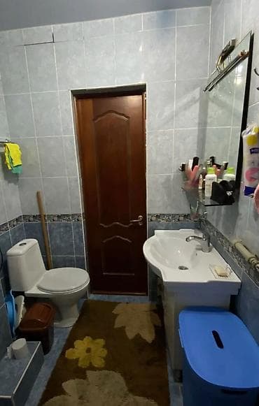 3 комнаты, 62 м², Центральная мечеть 105 серия, 4 этаж, Евроремонт — 8