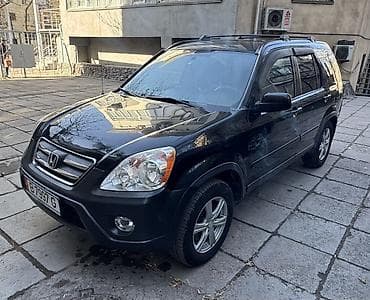 honda partner: Honda CR-V: 2005 г., 2.4 л, Автомат, Бензин, Кроссовер — 7