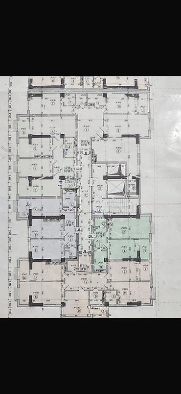 кв под псо: 3 комнаты, 130 м², Элитка, 8 этаж, Готовая ПСО (под самоотделку) — 10