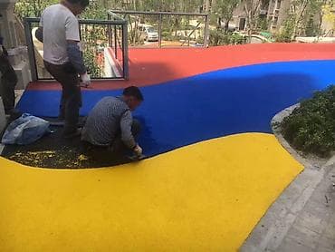 агро химя: Резиновое покрытие для игровых и спортивных площадок - Тип: бесшовное — 7