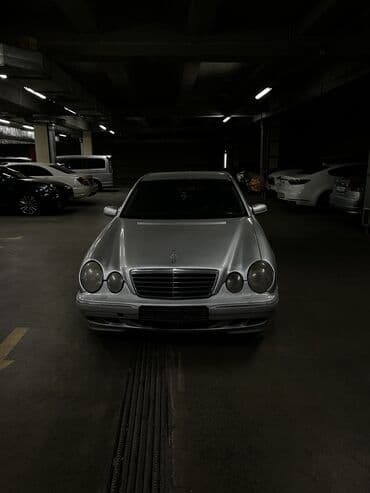 Mercedes-Benz E-Class: 2000 г., 3.2 л, Автомат, Бензин, Седан