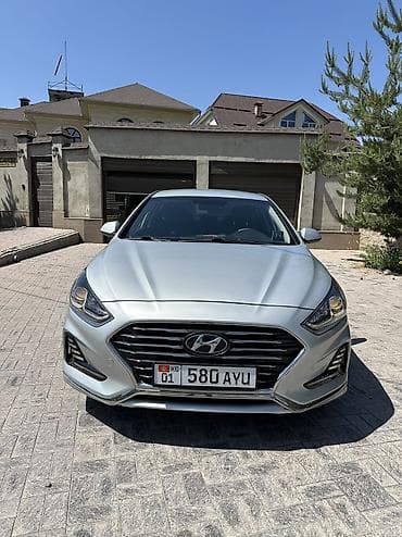 капот саната: Hyundai Sonata: 2019 г., 2 л, Автомат, Газ, Седан — 3