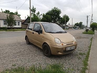reno logan: Daewoo Matiz: 2008 г., 0.8 л, Механика, Бензин, Хэтчбэк — 2