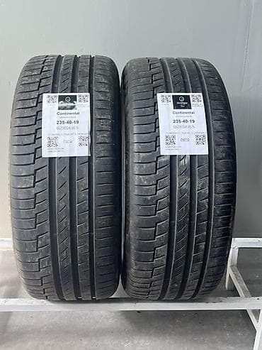 100 перехотка: Шины 235 / 40 / R 19, Лето, Легковые, Continental — 1