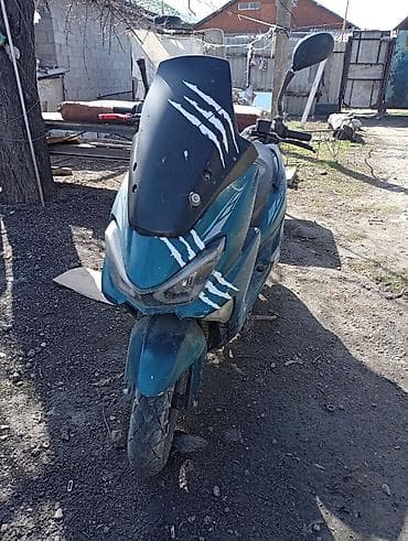 купить мотоцикл в китае: Скутер 50–150 см³ (классический китайский максискутер-стайл) — 1